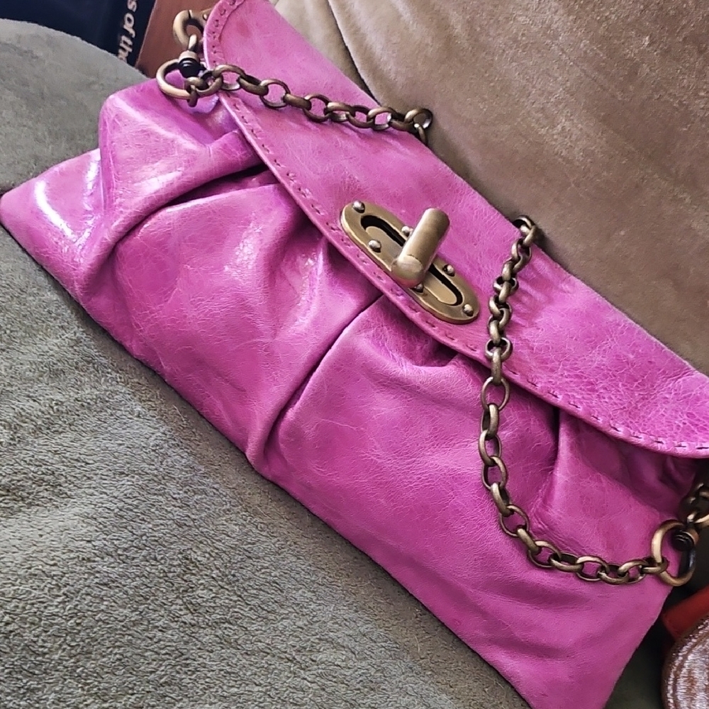 Purple Clutch
